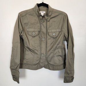 Duck Head Olive Green Jacket Size Medium (M)
